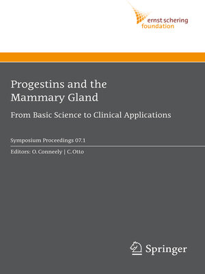 cover image of Progestins and the Mammary Gland